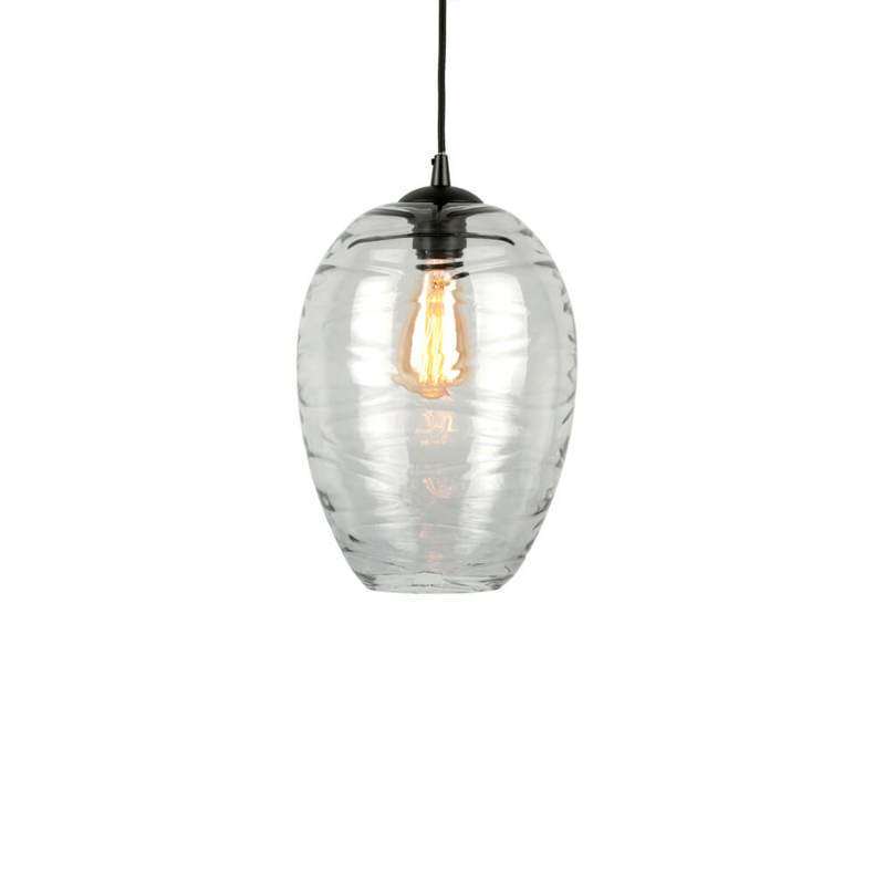 Time Leitmotiv Cone Glass Lamp | Granary