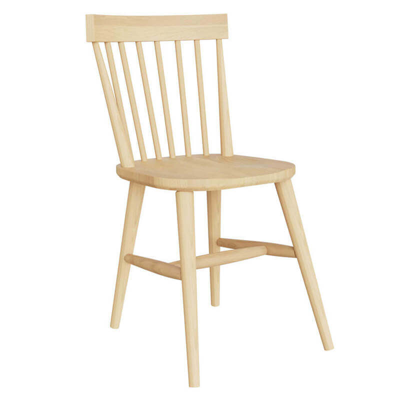 Cosenza Dining Chair Oak 